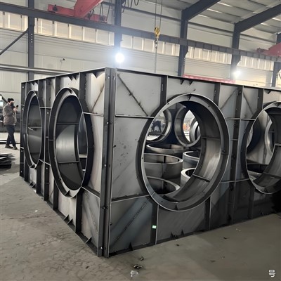 Valmistatud betoonvorm kunstlike riffiplokkide jaoks